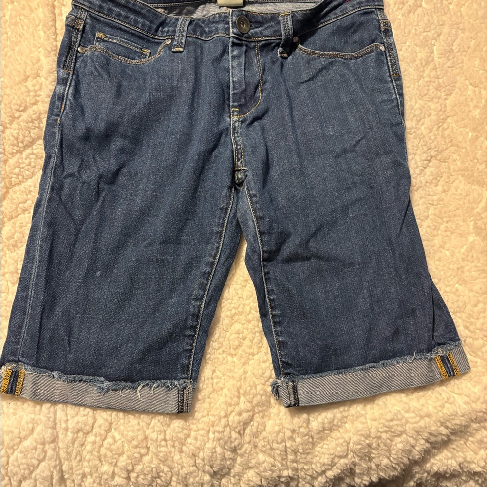 Banana Republic Blue Jean Shorts